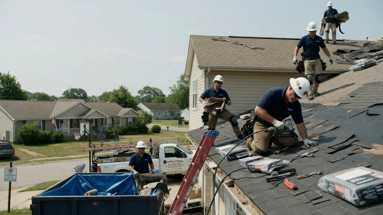 Roof Replacement in East Smithfield, PA near me